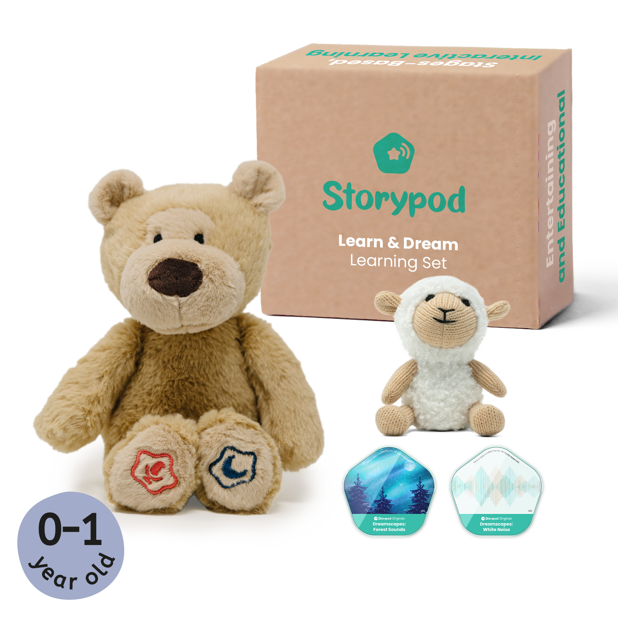 Baby Learn & Dream Bundle - Bear