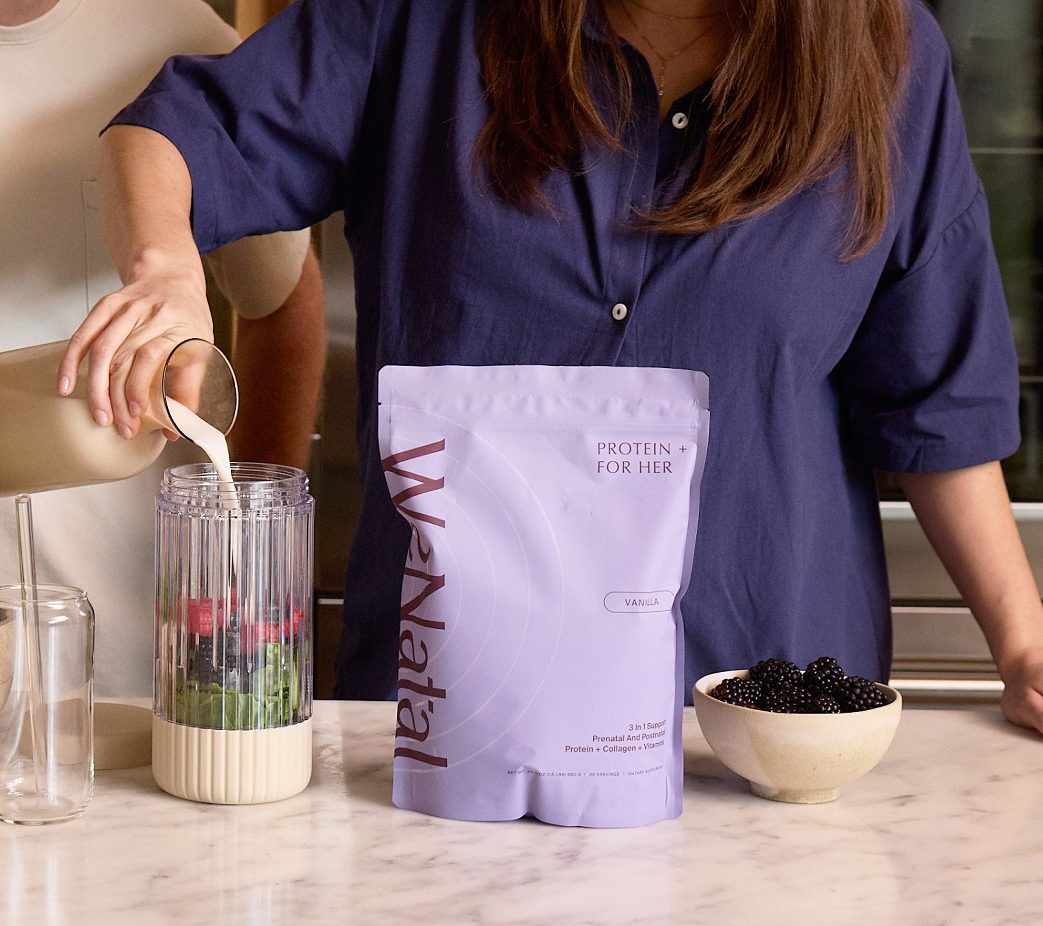 Wenatal Prenatal Protein+ For Her