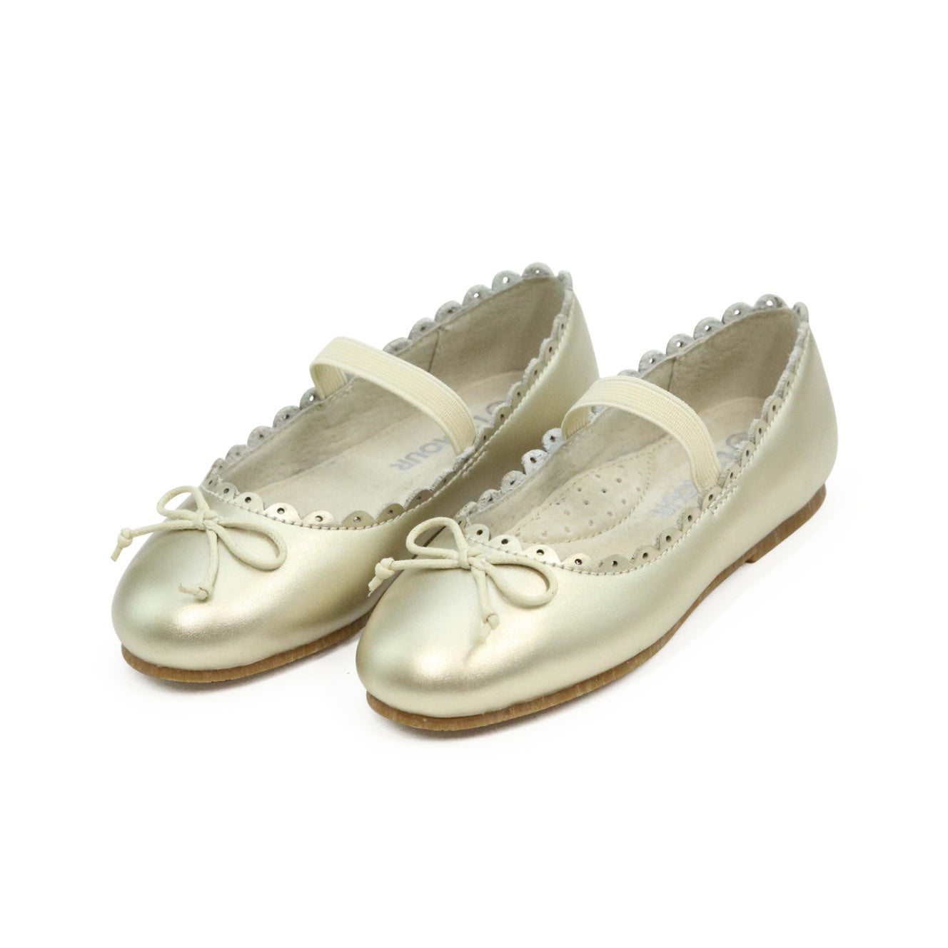 Eliza Scalloped Flat