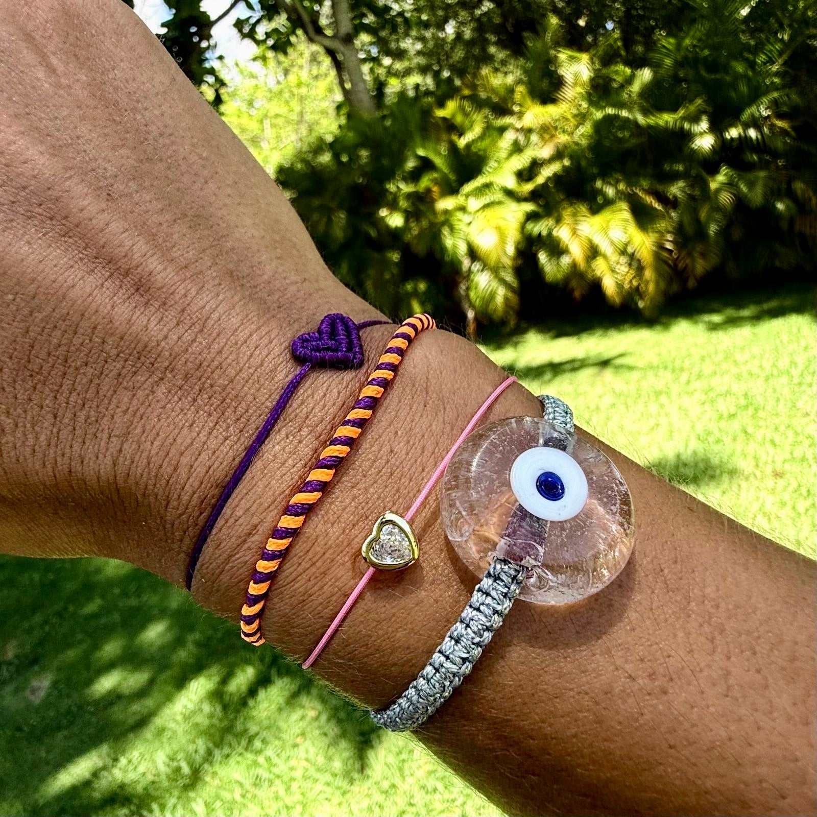 Imogen Twisted Evil Eye Bracelet