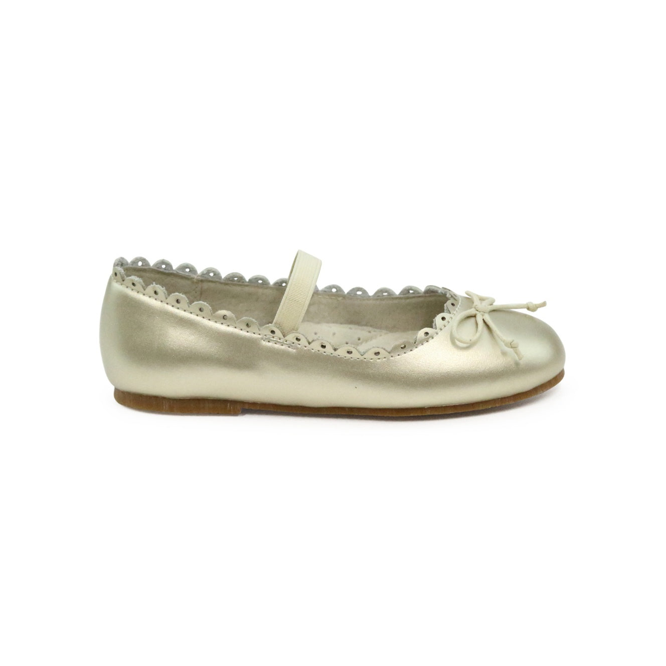 Eliza Scalloped Flat