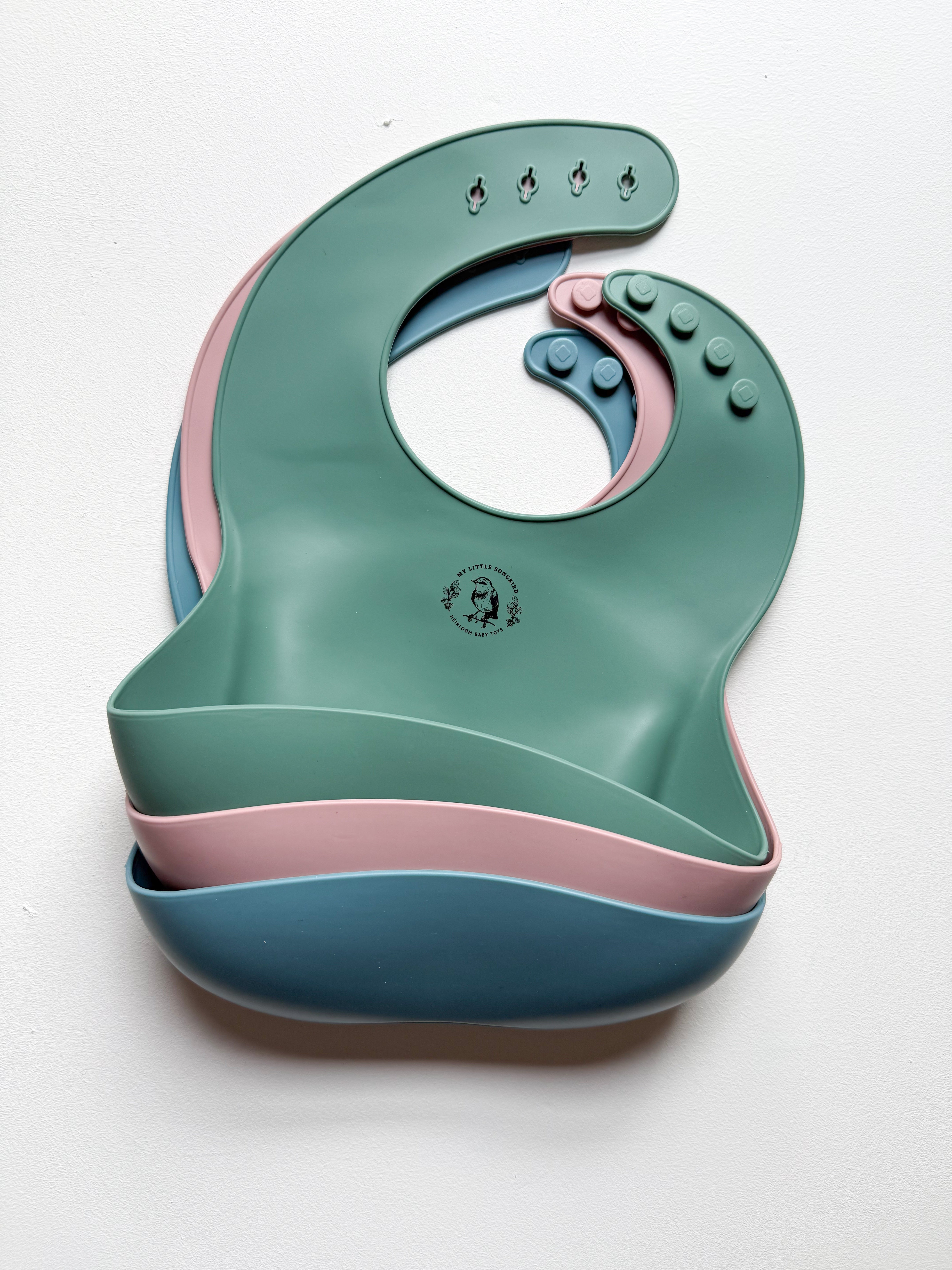 Silicone Bibs
