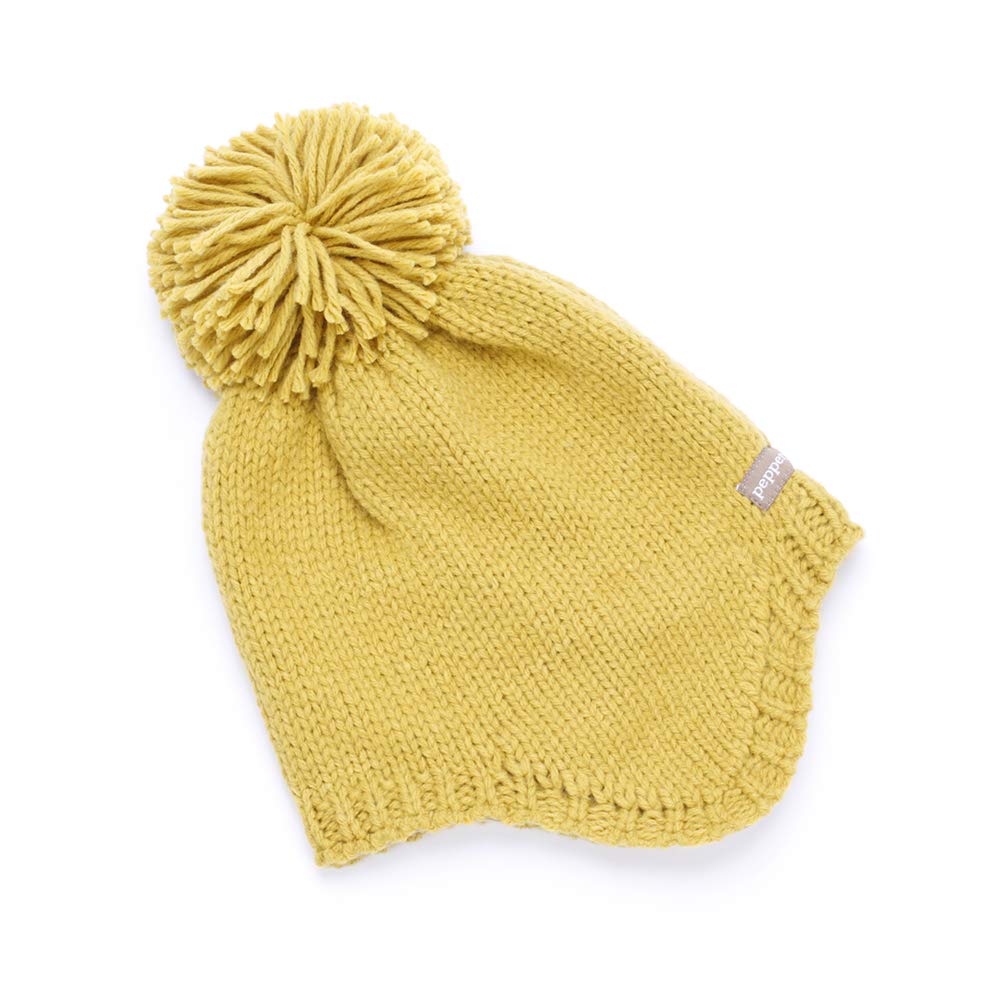Kids Warm Winter Earflap Knitted Hat (fleece Lined)