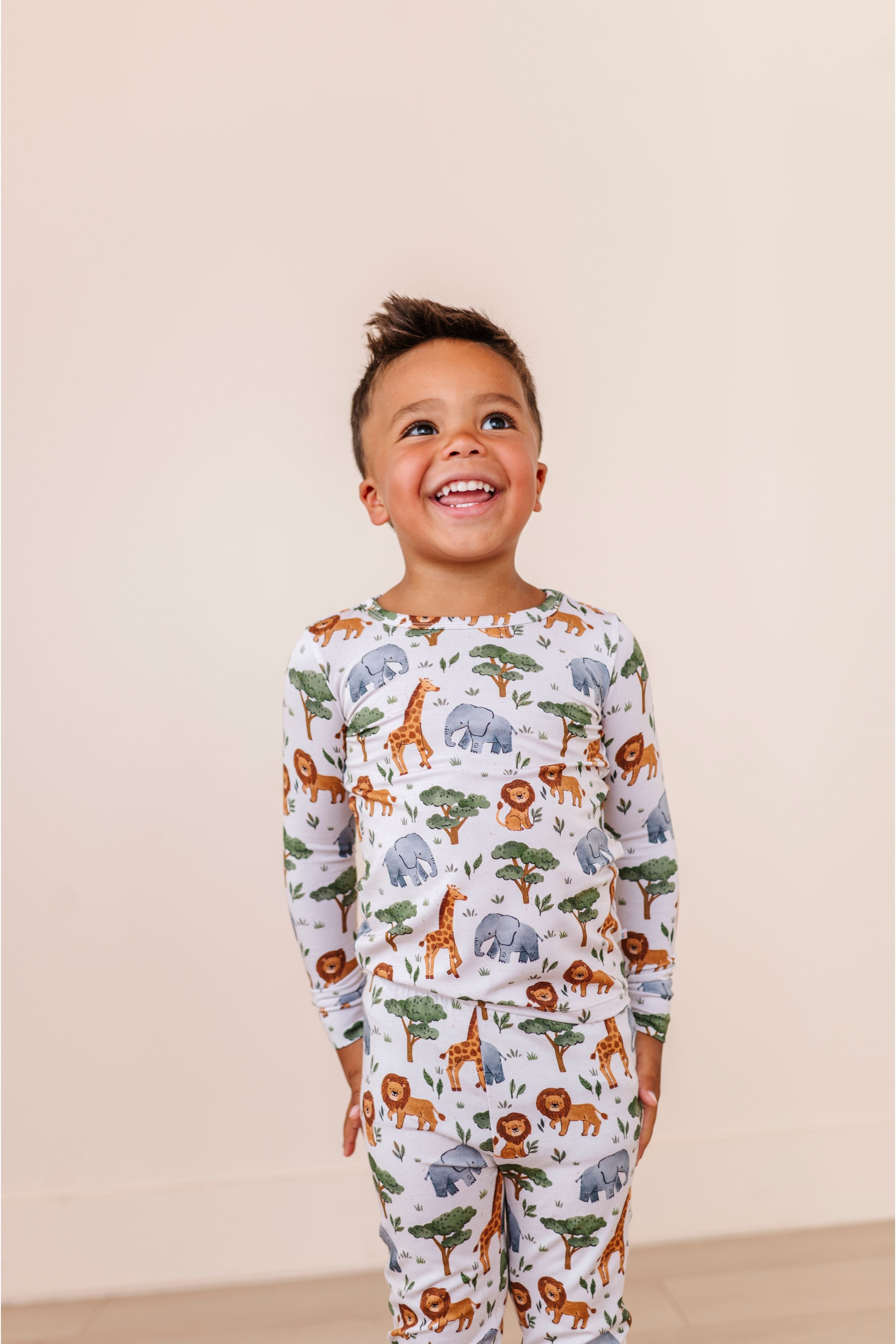 Pajama Set - It's A Jungle Out There