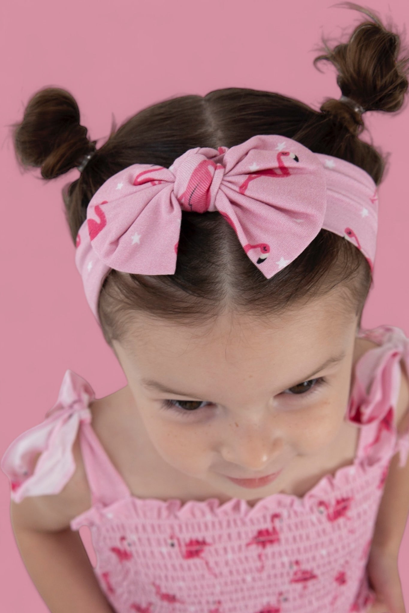 Flocking Flamingos Dream Bow