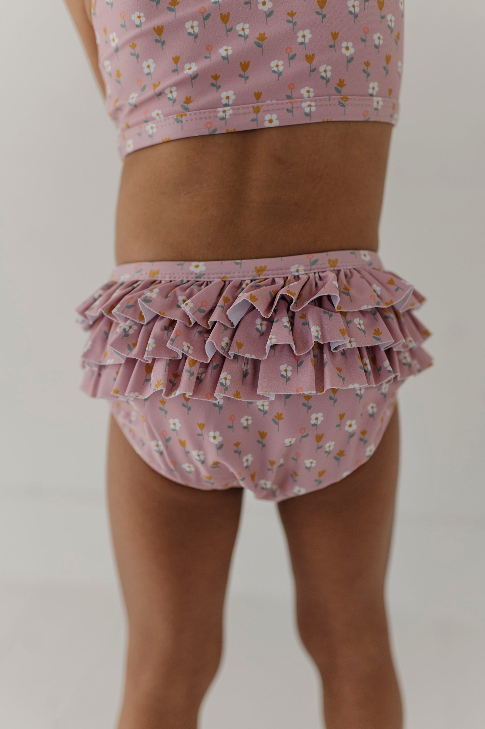 Girl's Two-piece Swimsuit