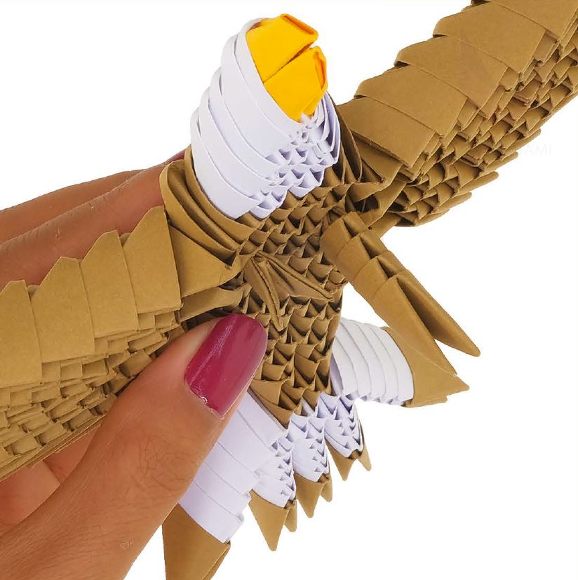 Origami 3D - Eagle