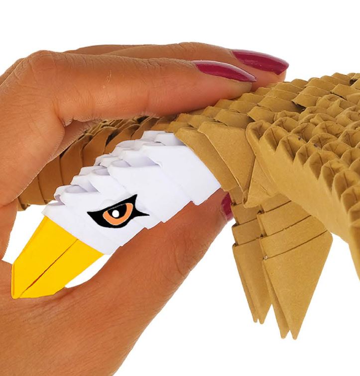 Origami 3D - Eagle