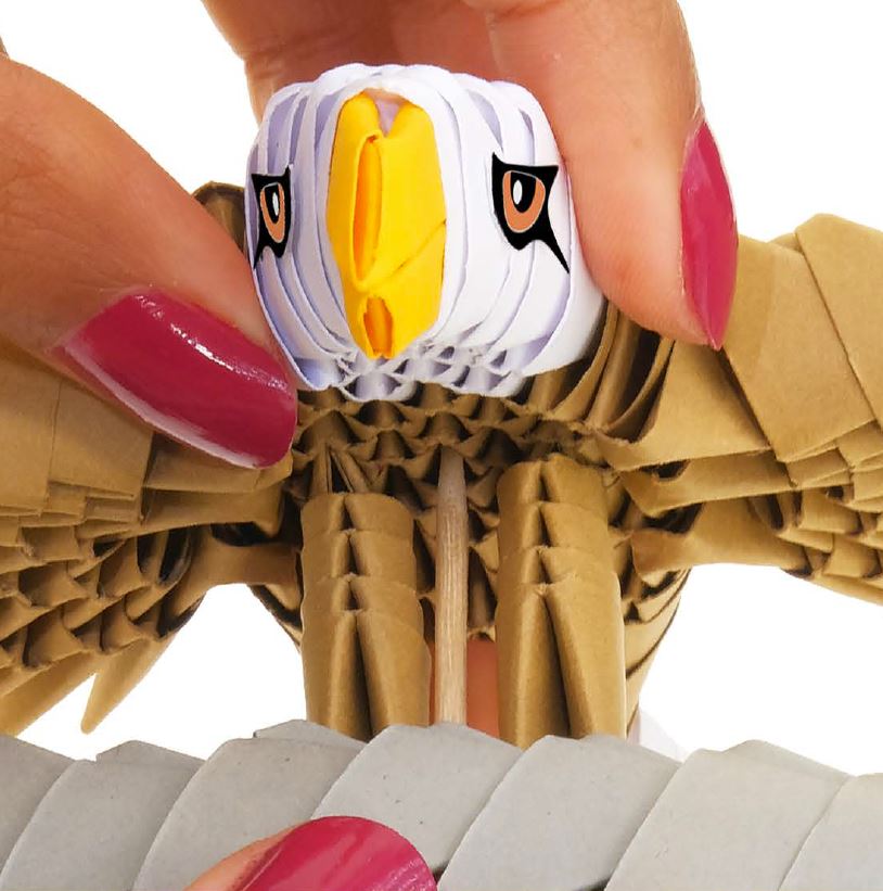Origami 3D - Eagle