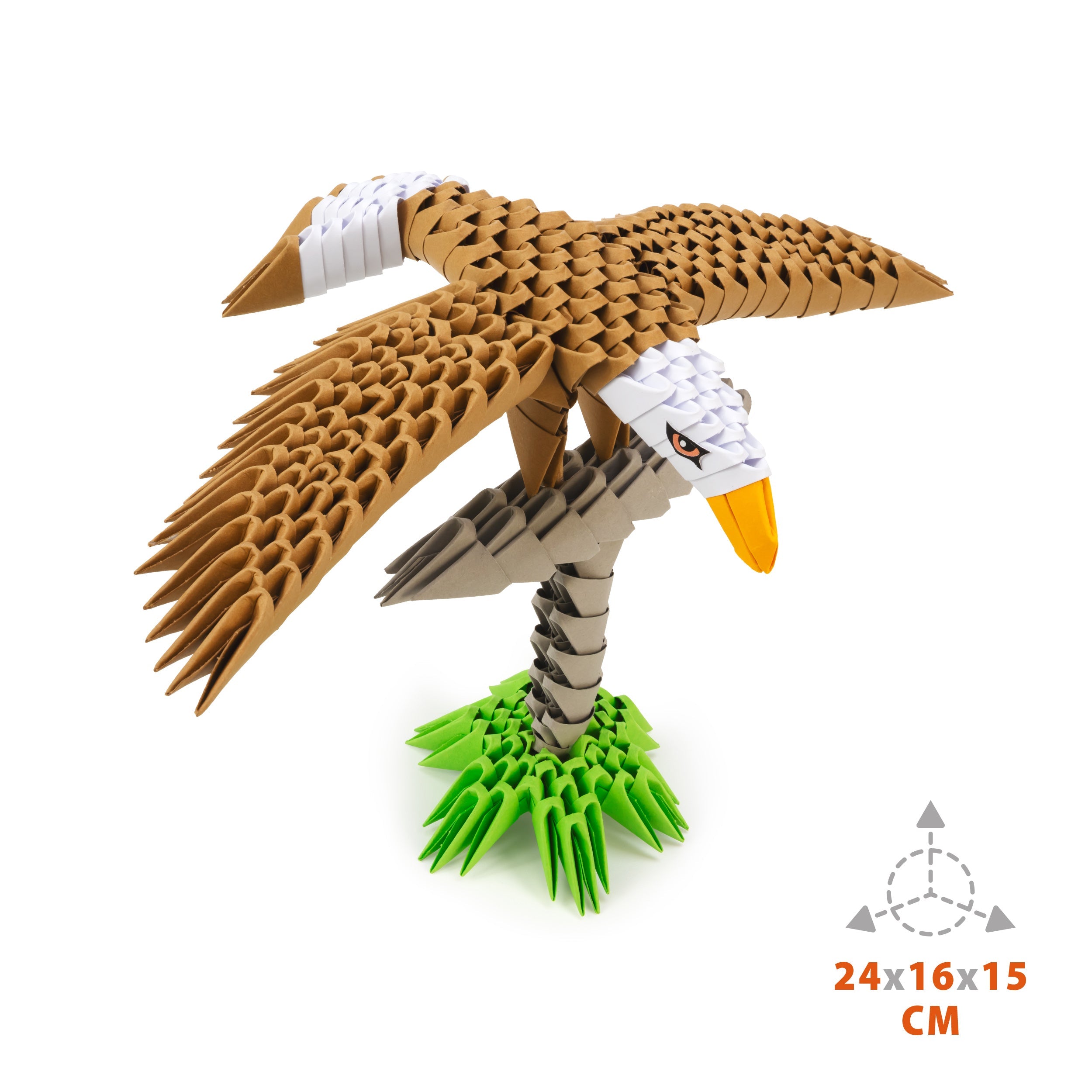 Origami 3D - Eagle