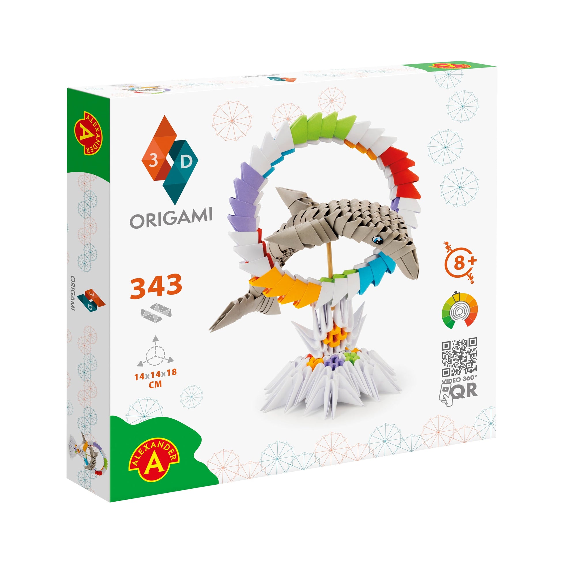 Origami 3D - Dolphin