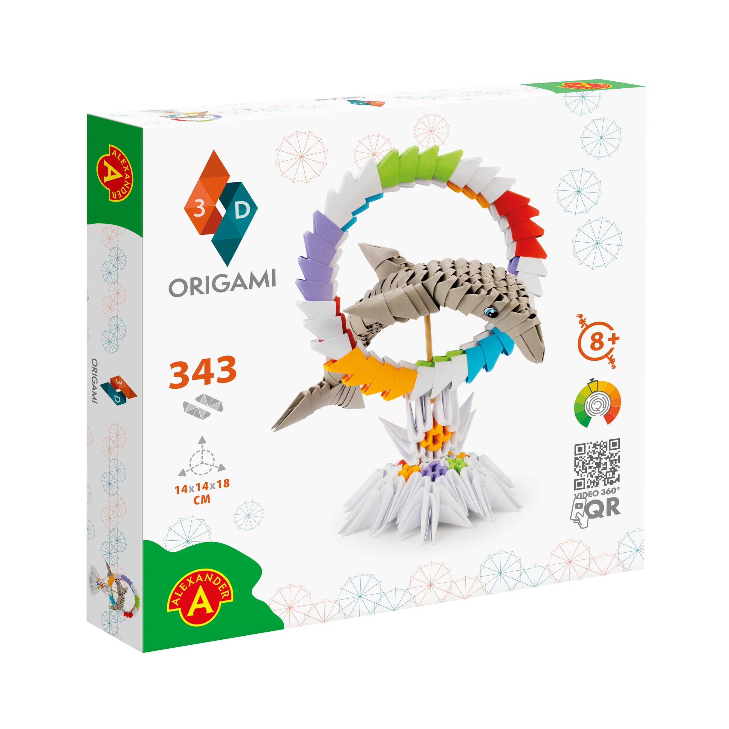 Origami 3D - Dolphin