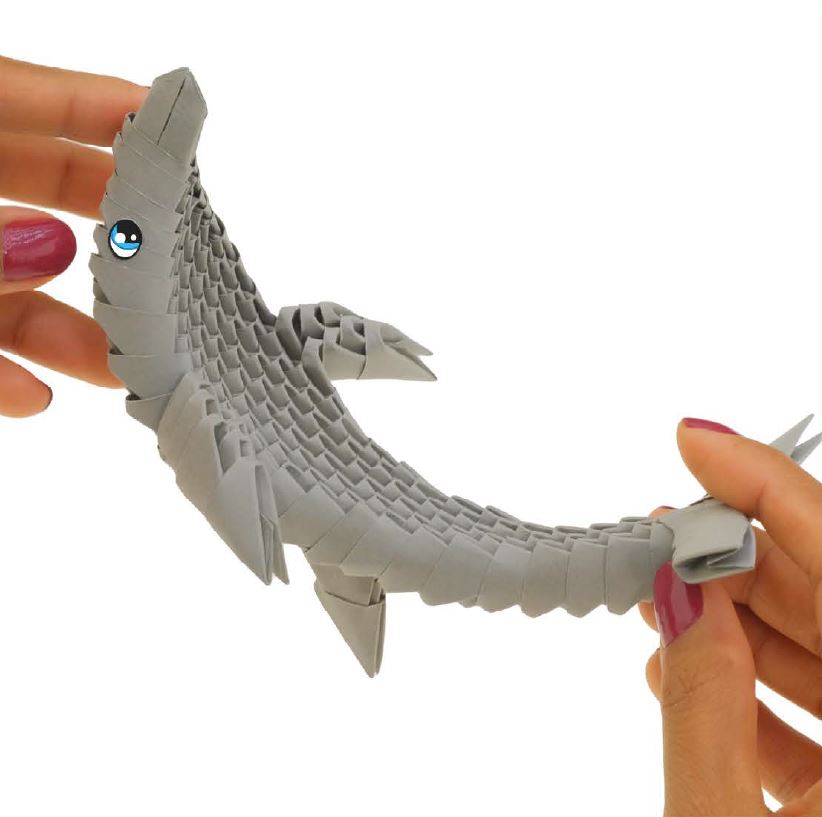 Origami 3D - Dolphin