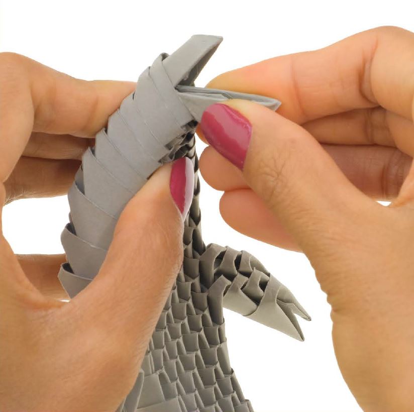 Origami 3D - Dolphin