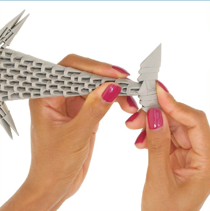Origami 3D - Dolphin