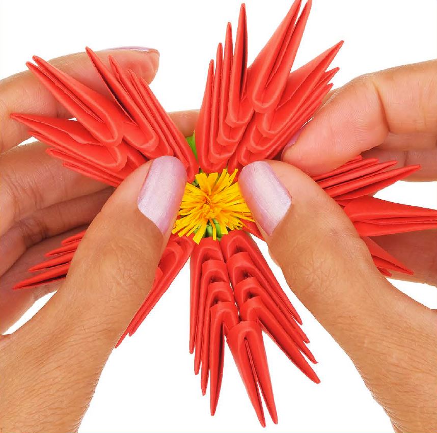 Origami 3D - Flowerpot