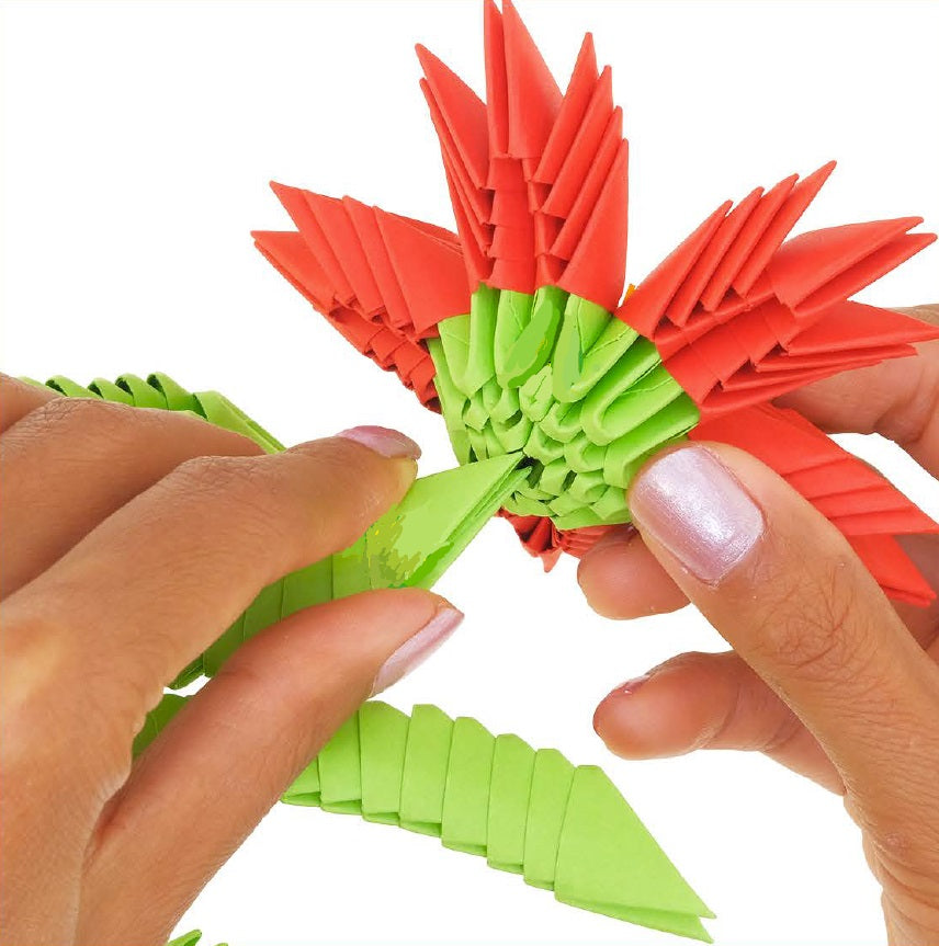 Origami 3D - Flowerpot