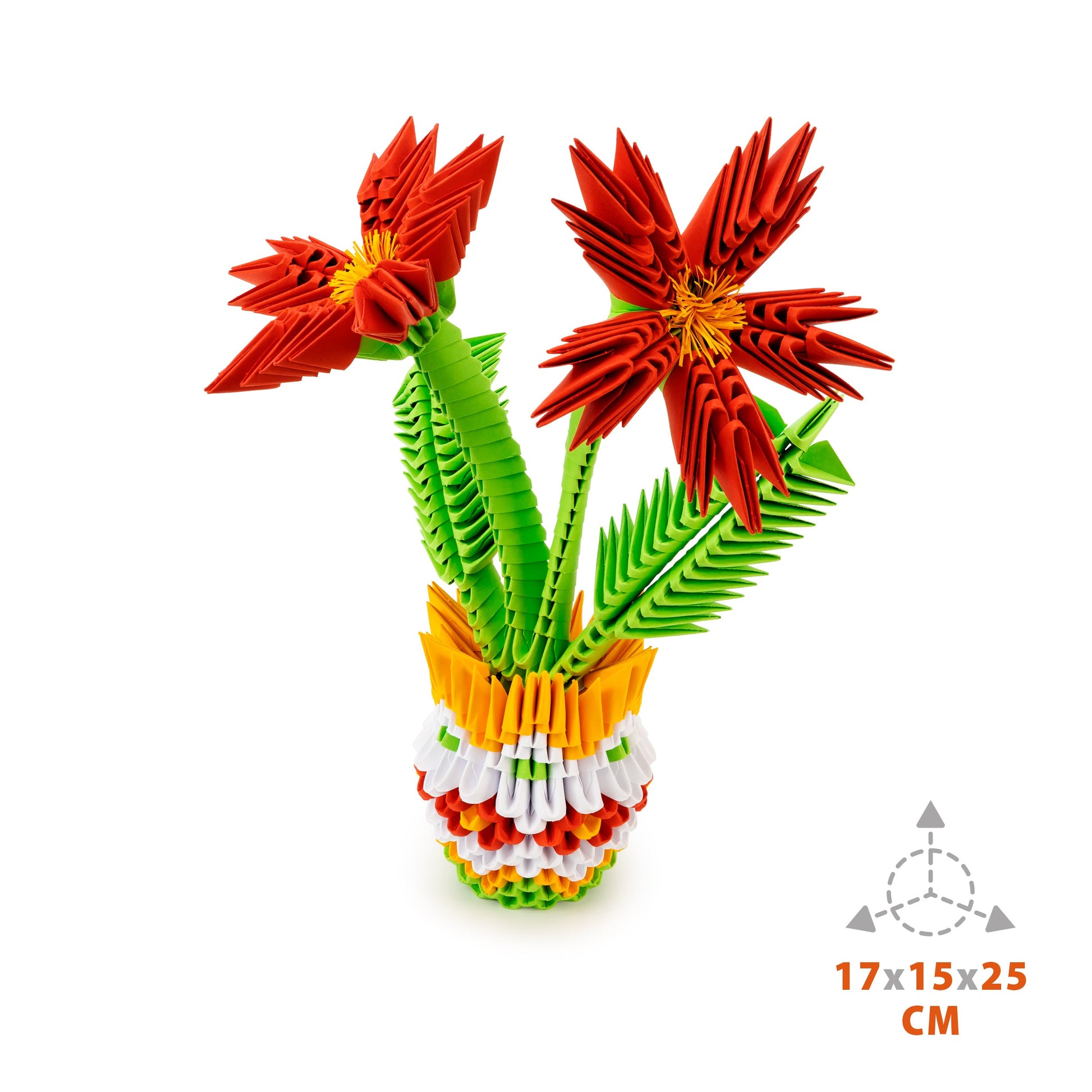 Origami 3D - Flowerpot