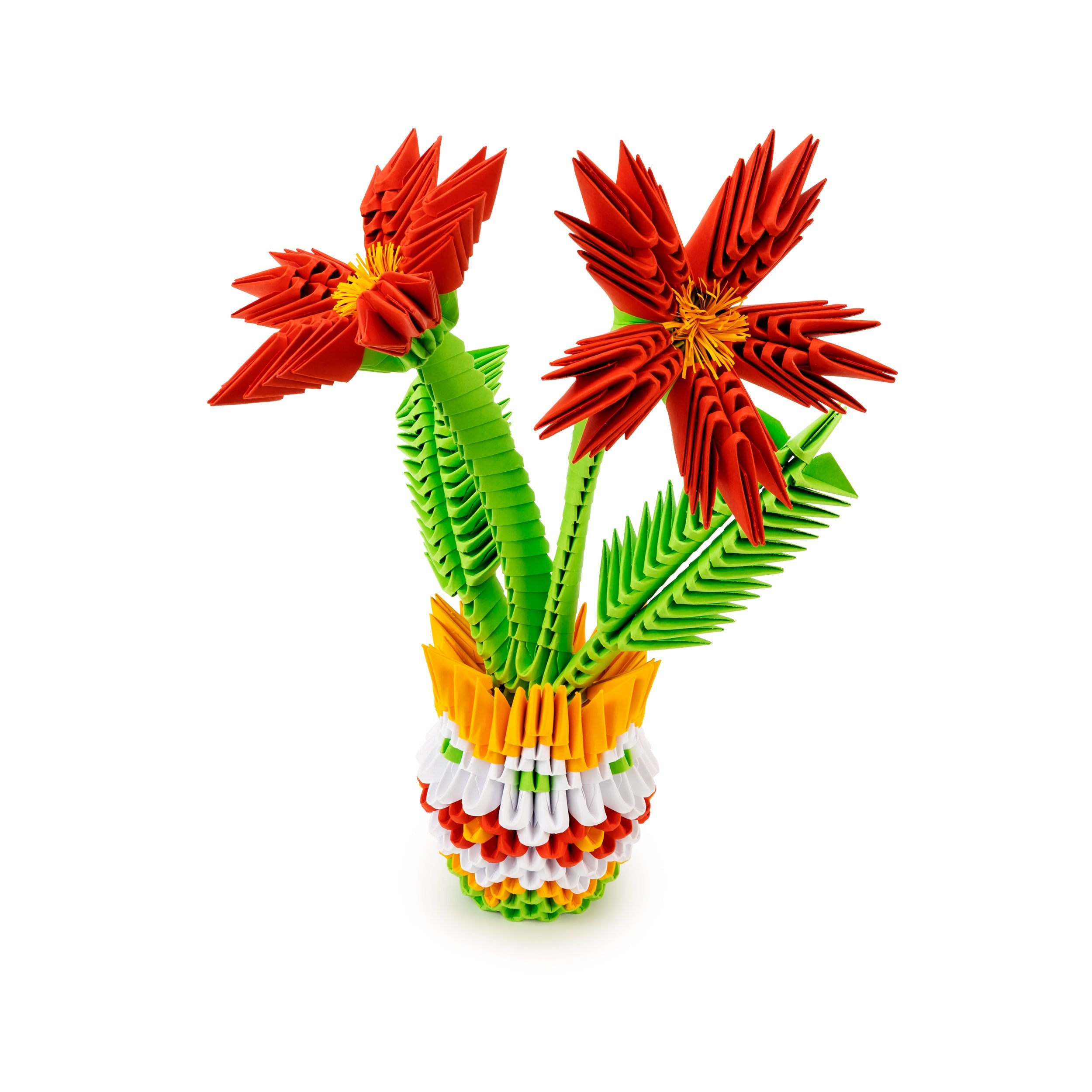 Origami 3D - Flowerpot