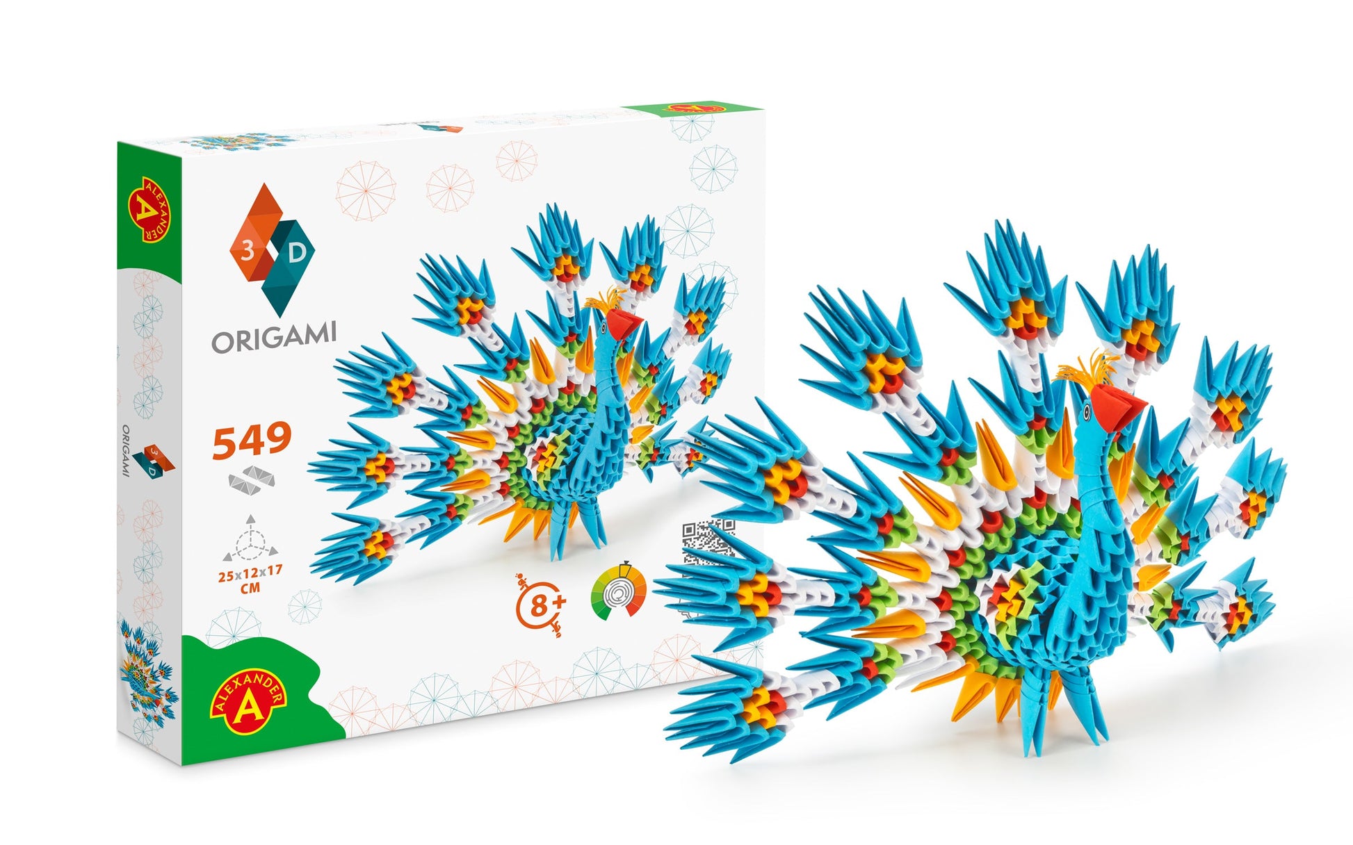 Origami 3D - Peacock