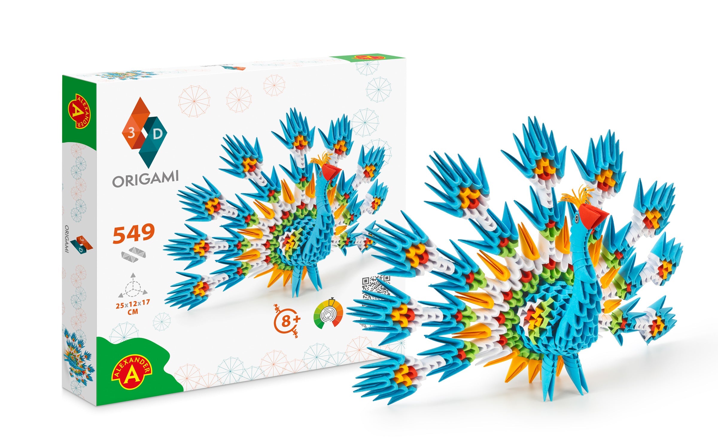 Origami 3D - Peacock