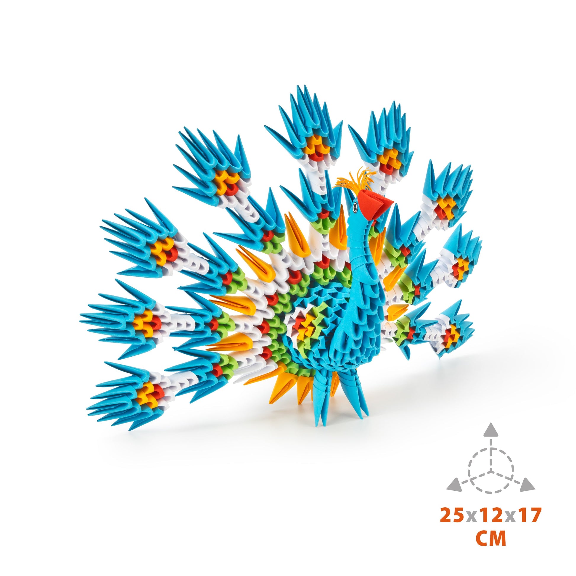 Origami 3D - Peacock