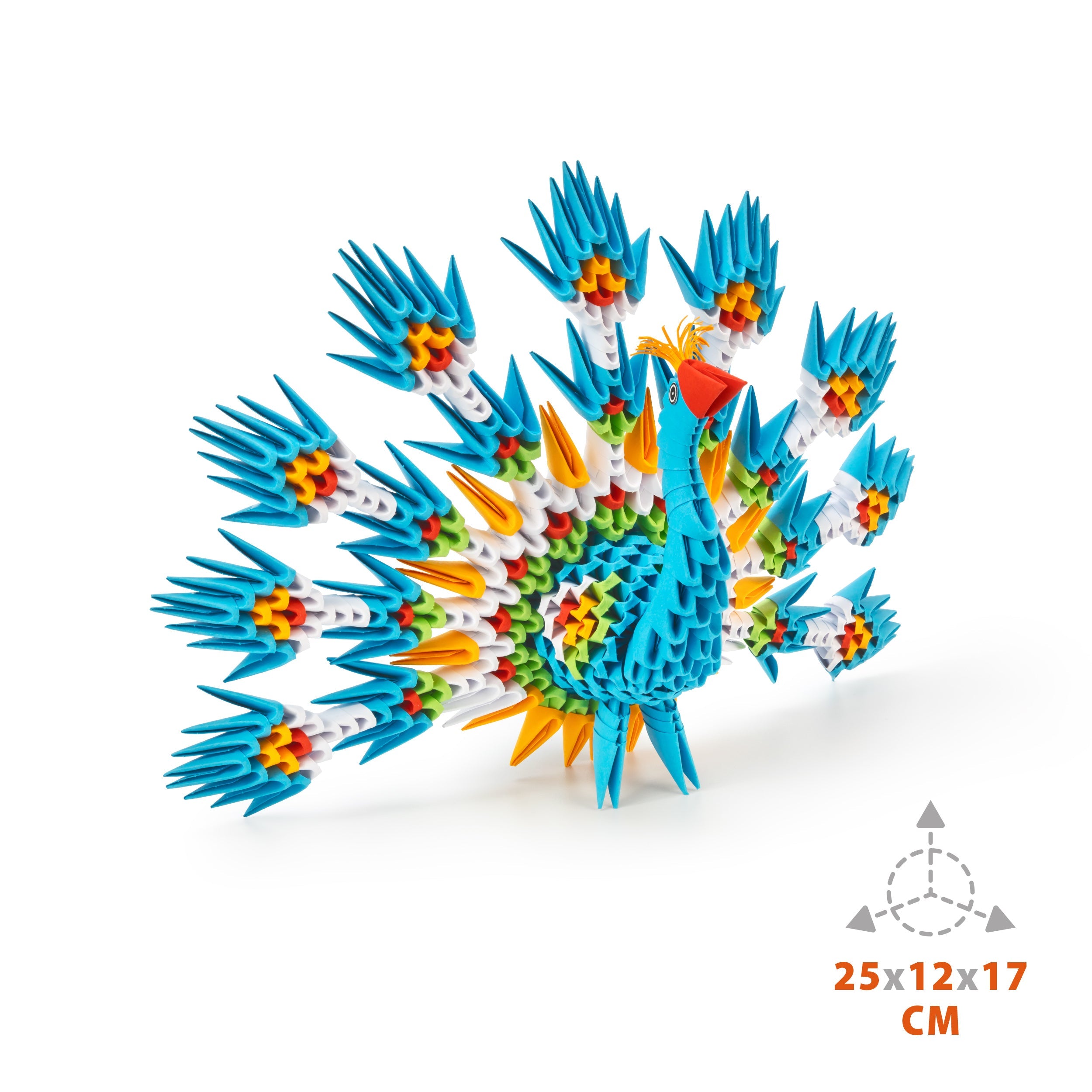 Origami 3D - Peacock