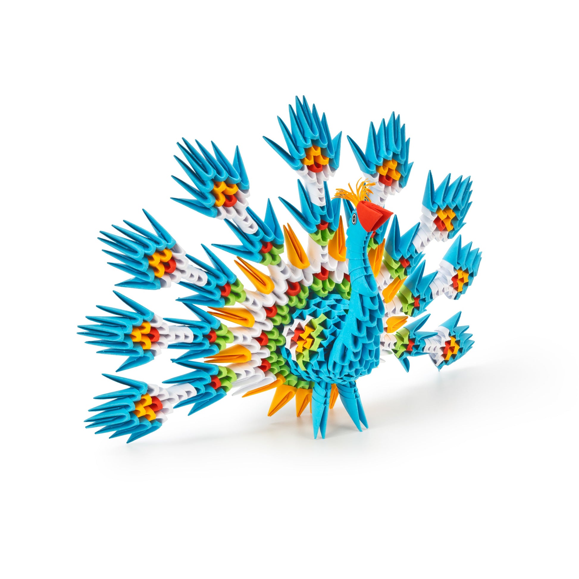 Origami 3D - Peacock