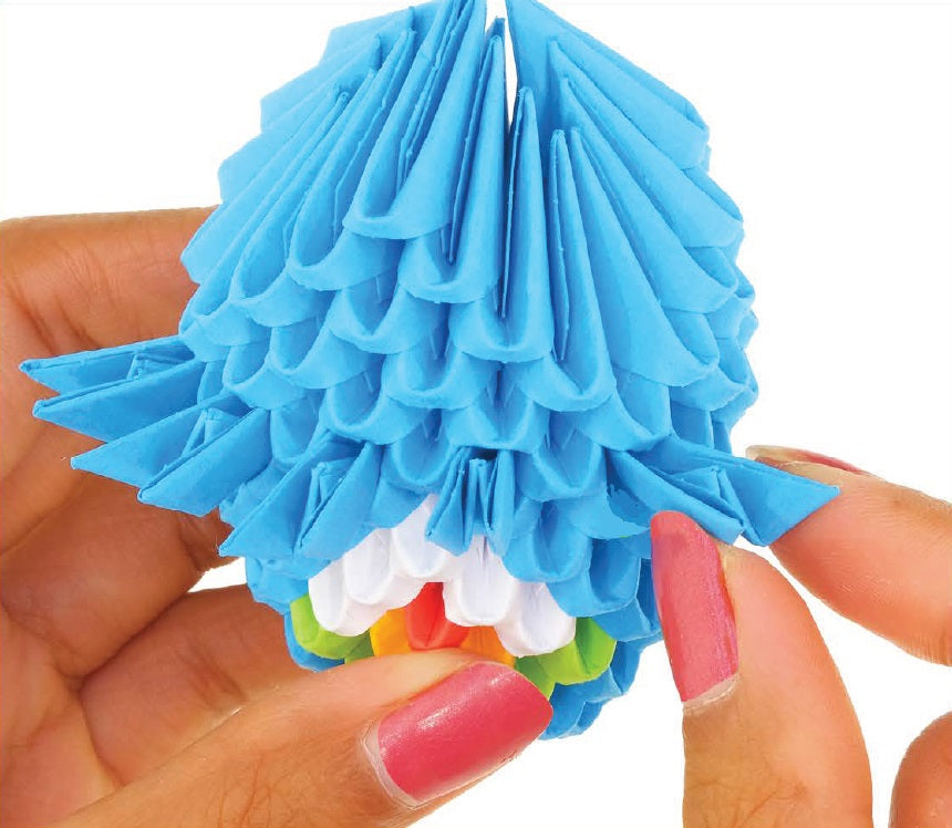 Origami 3D - Peacock