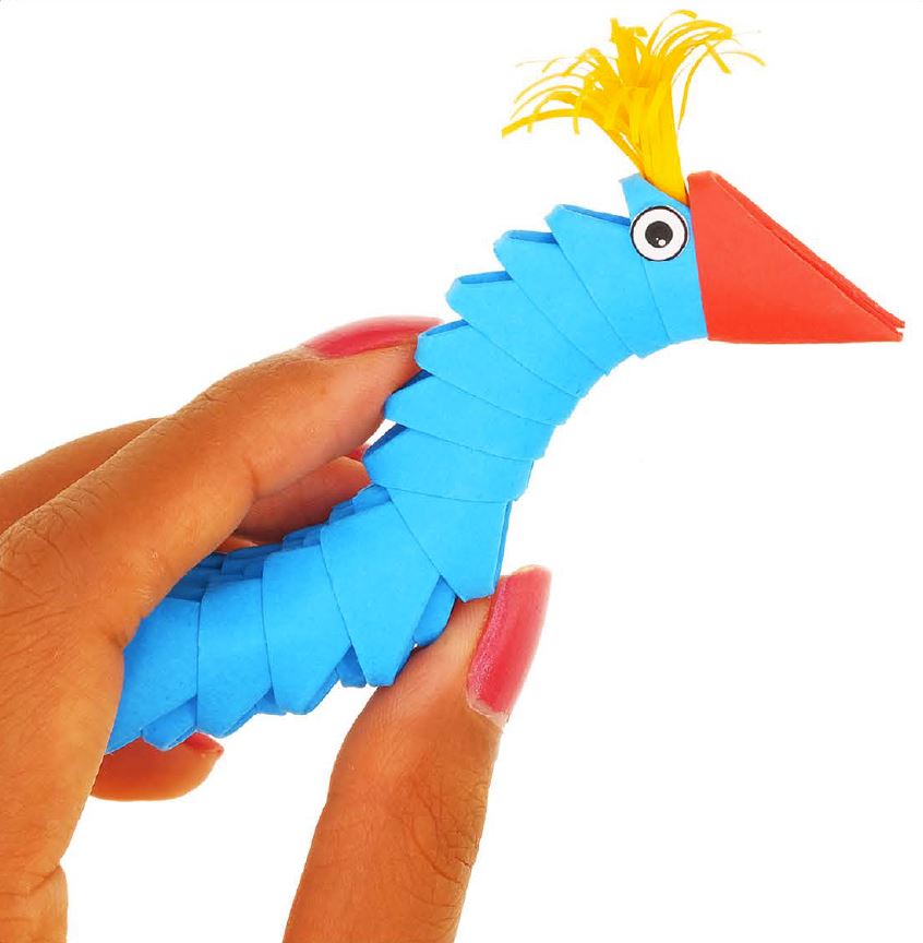 Origami 3D - Peacock