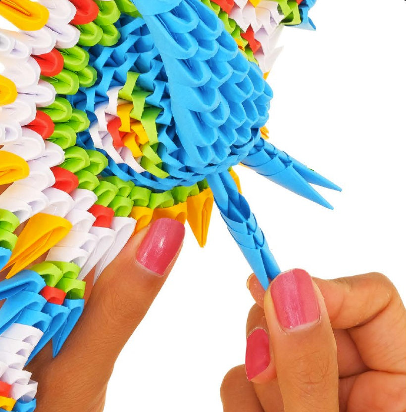 Origami 3D - Peacock