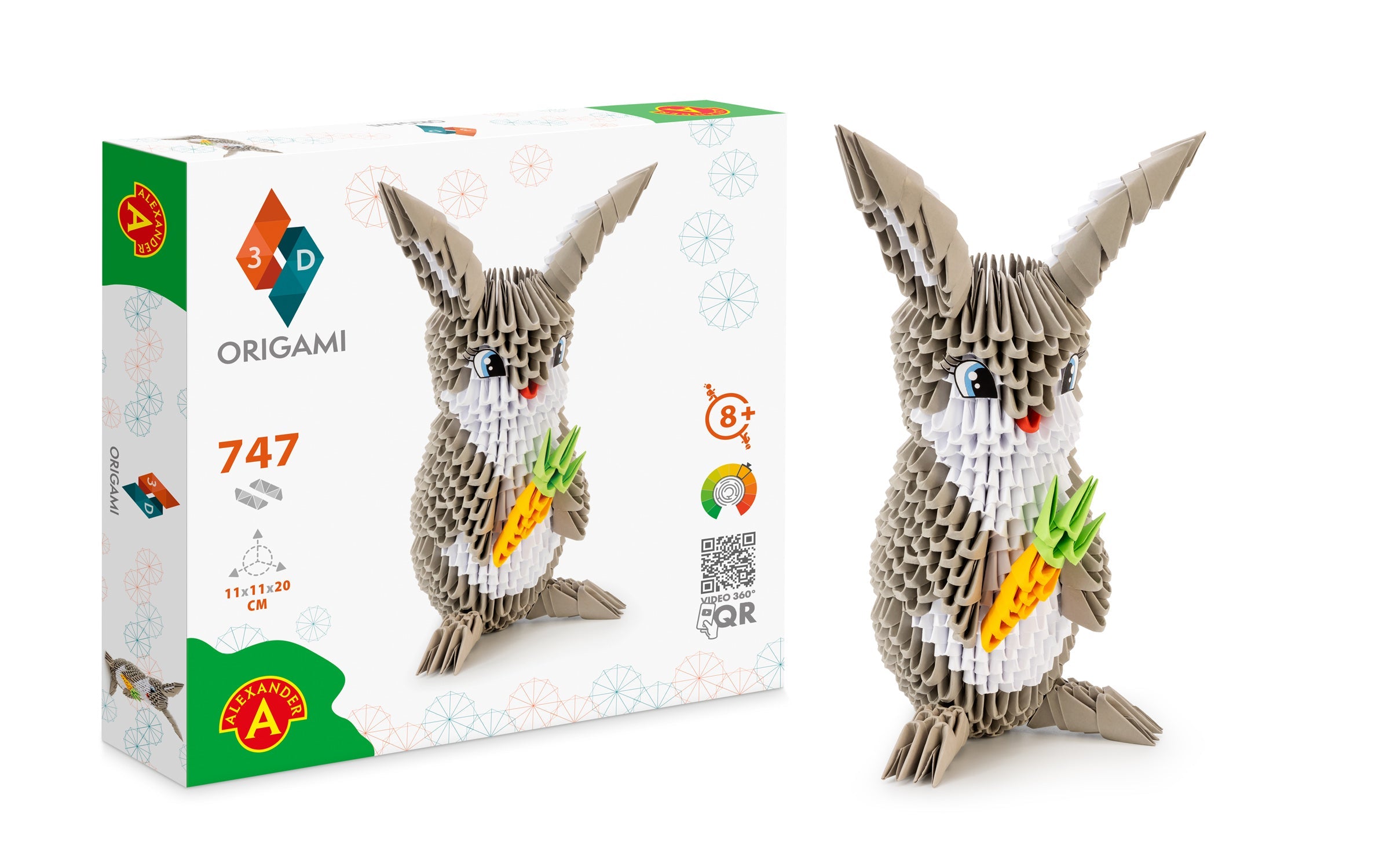 Origami 3D - Rabbit