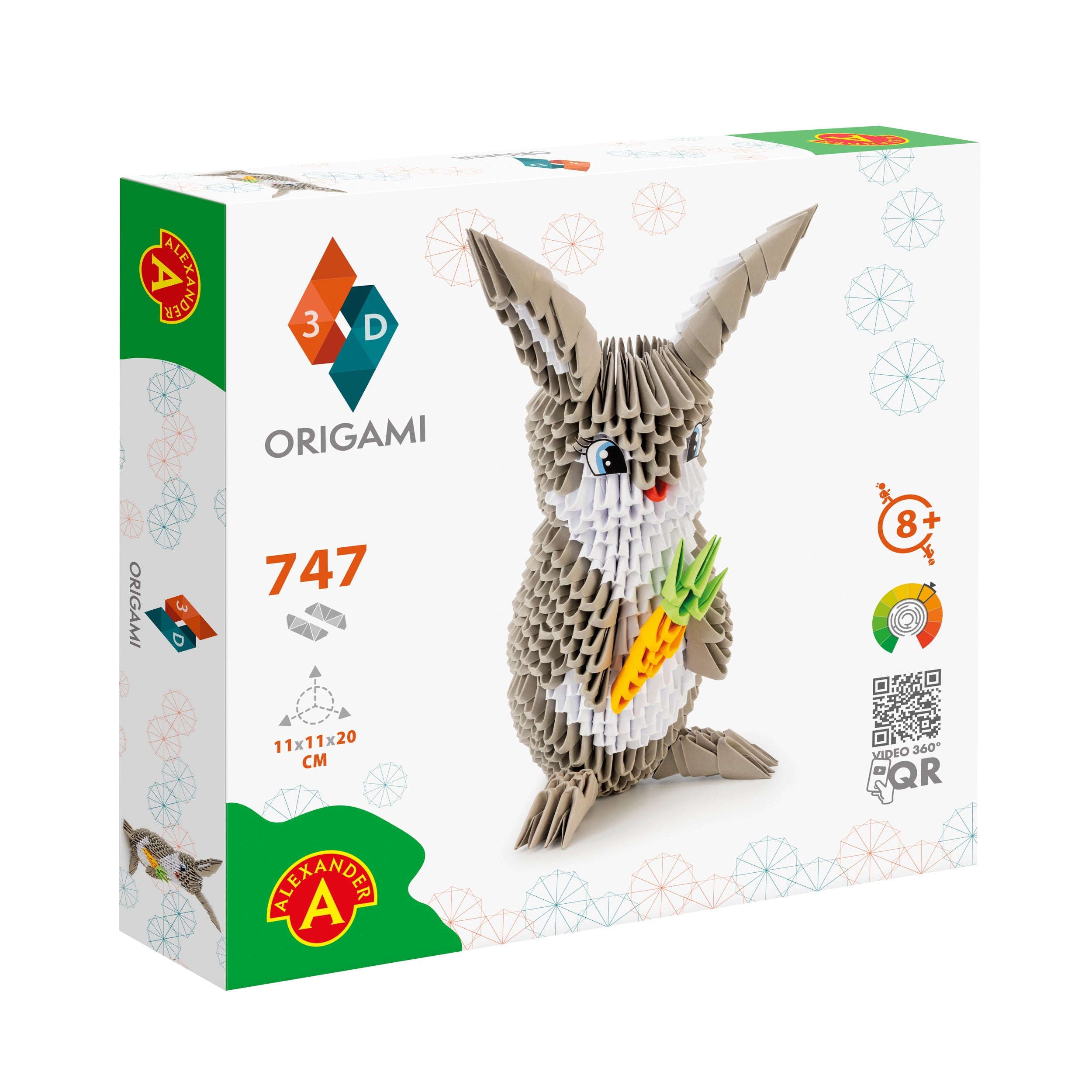 Origami 3D - Rabbit