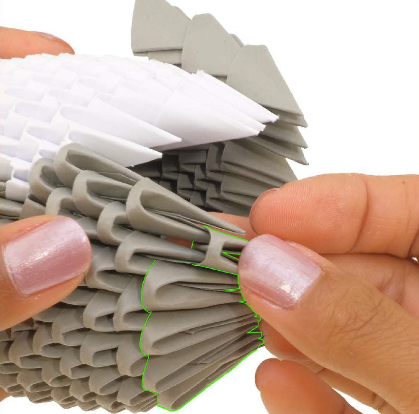 Origami 3D - Rabbit