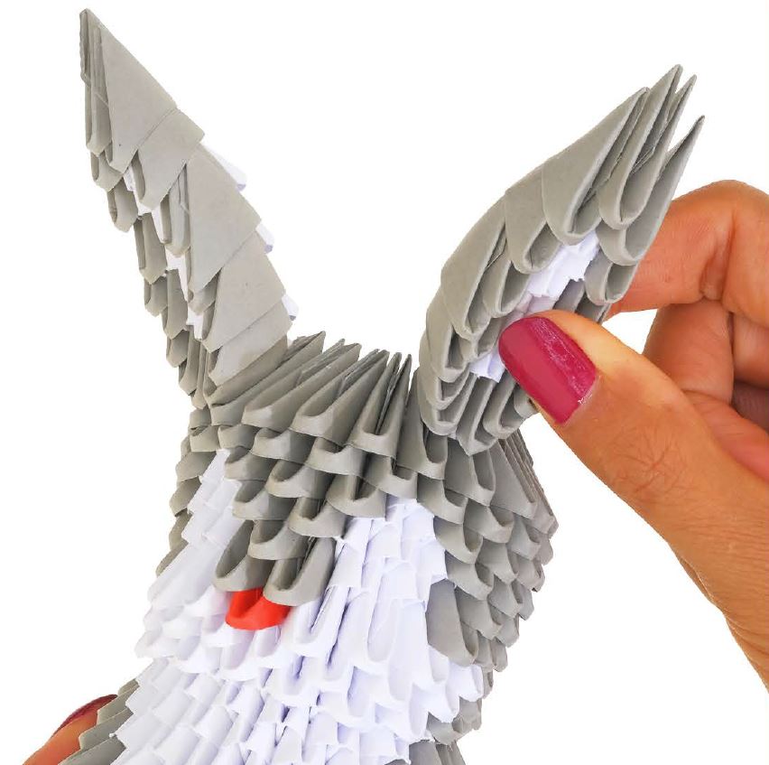 Origami 3D - Rabbit