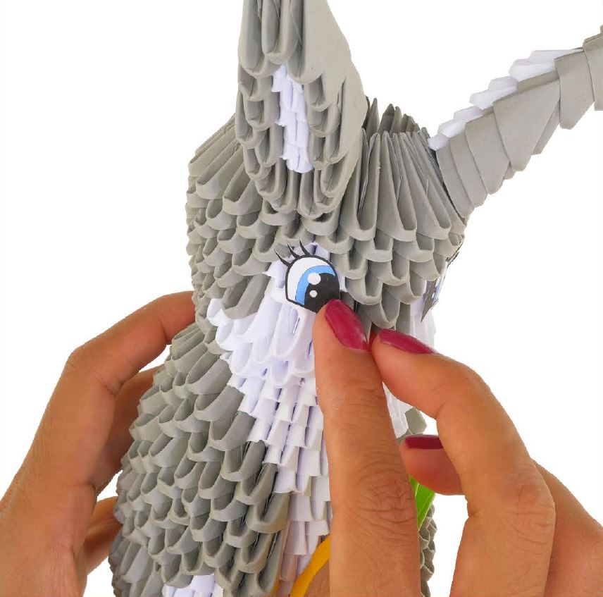 Origami 3D - Rabbit