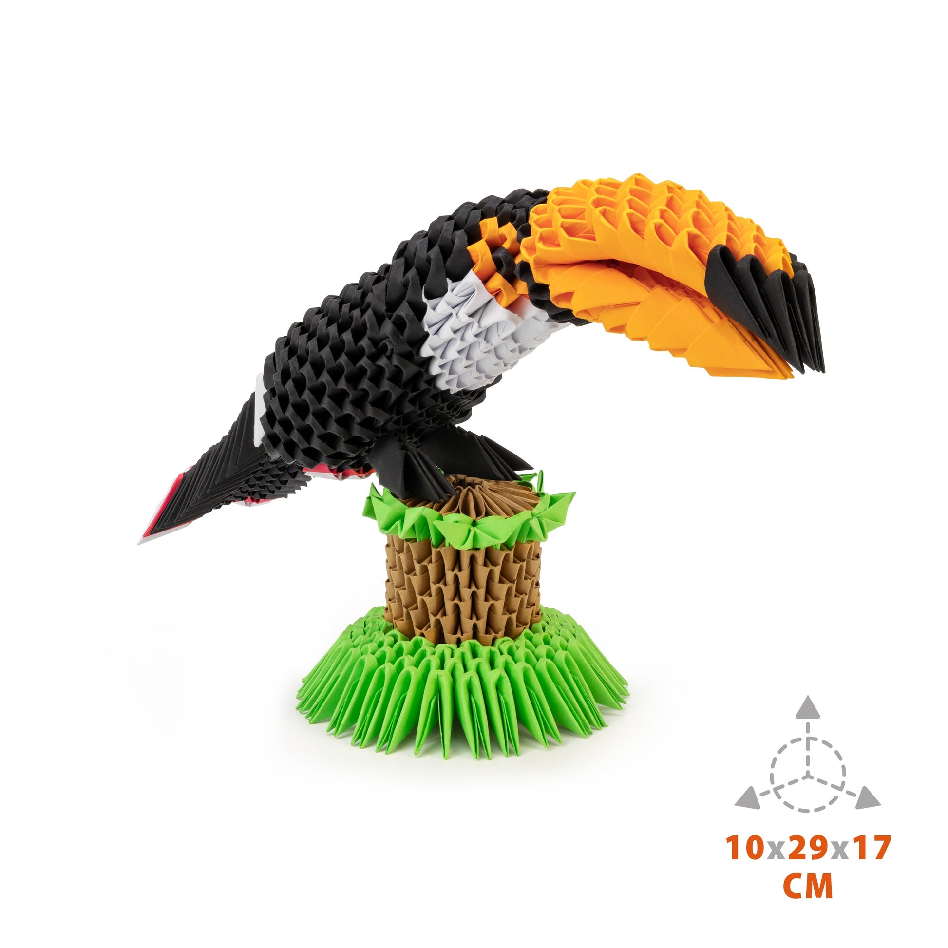 Origami 3D - Toucan