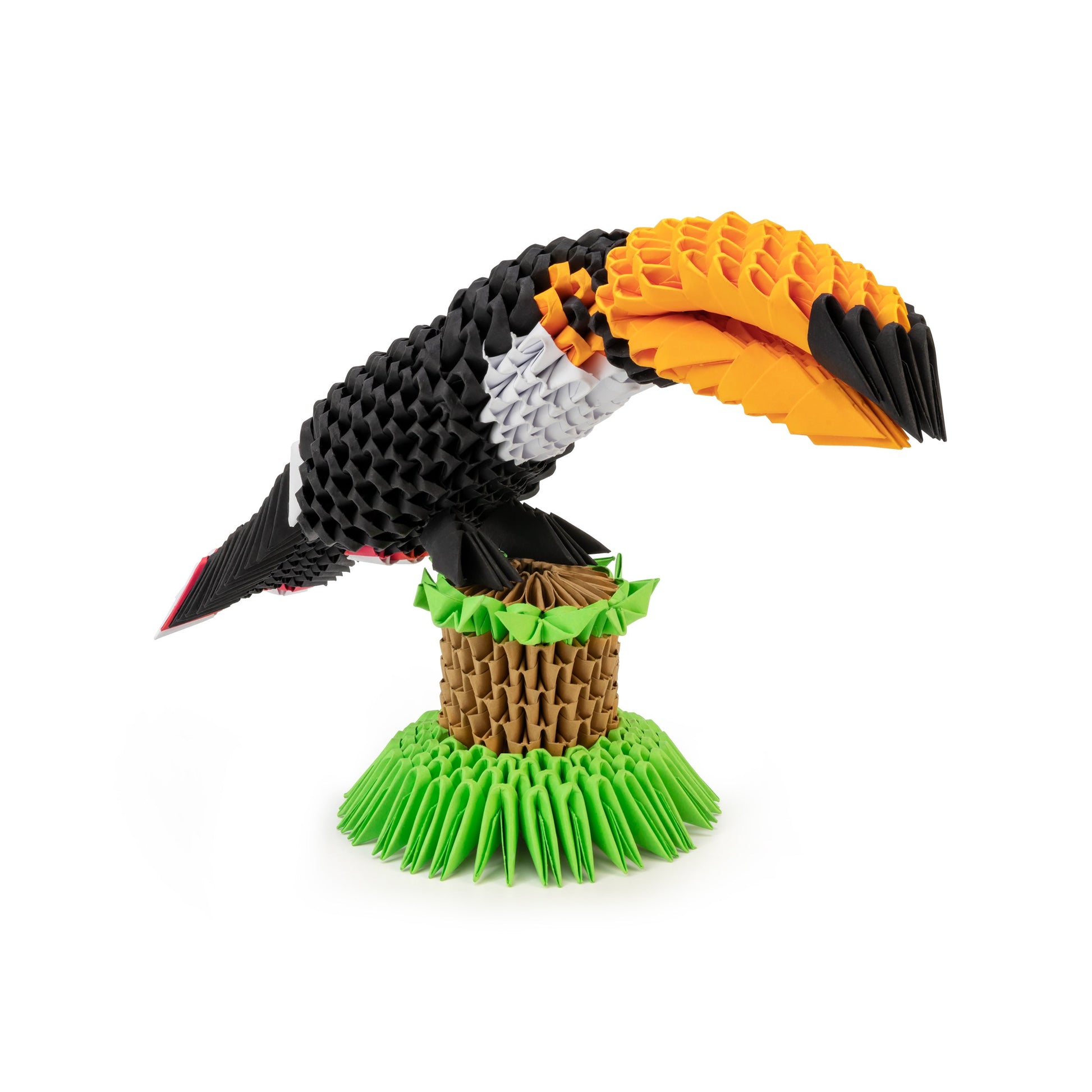 Origami 3D - Toucan