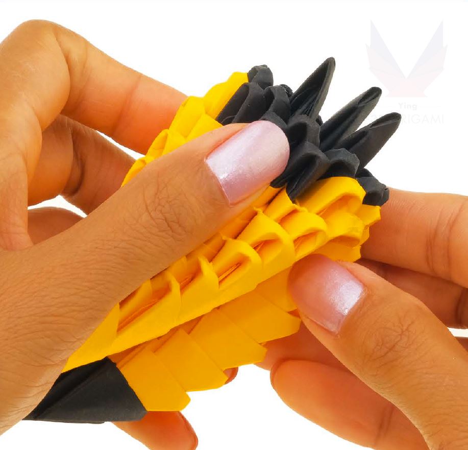 Origami 3D - Toucan