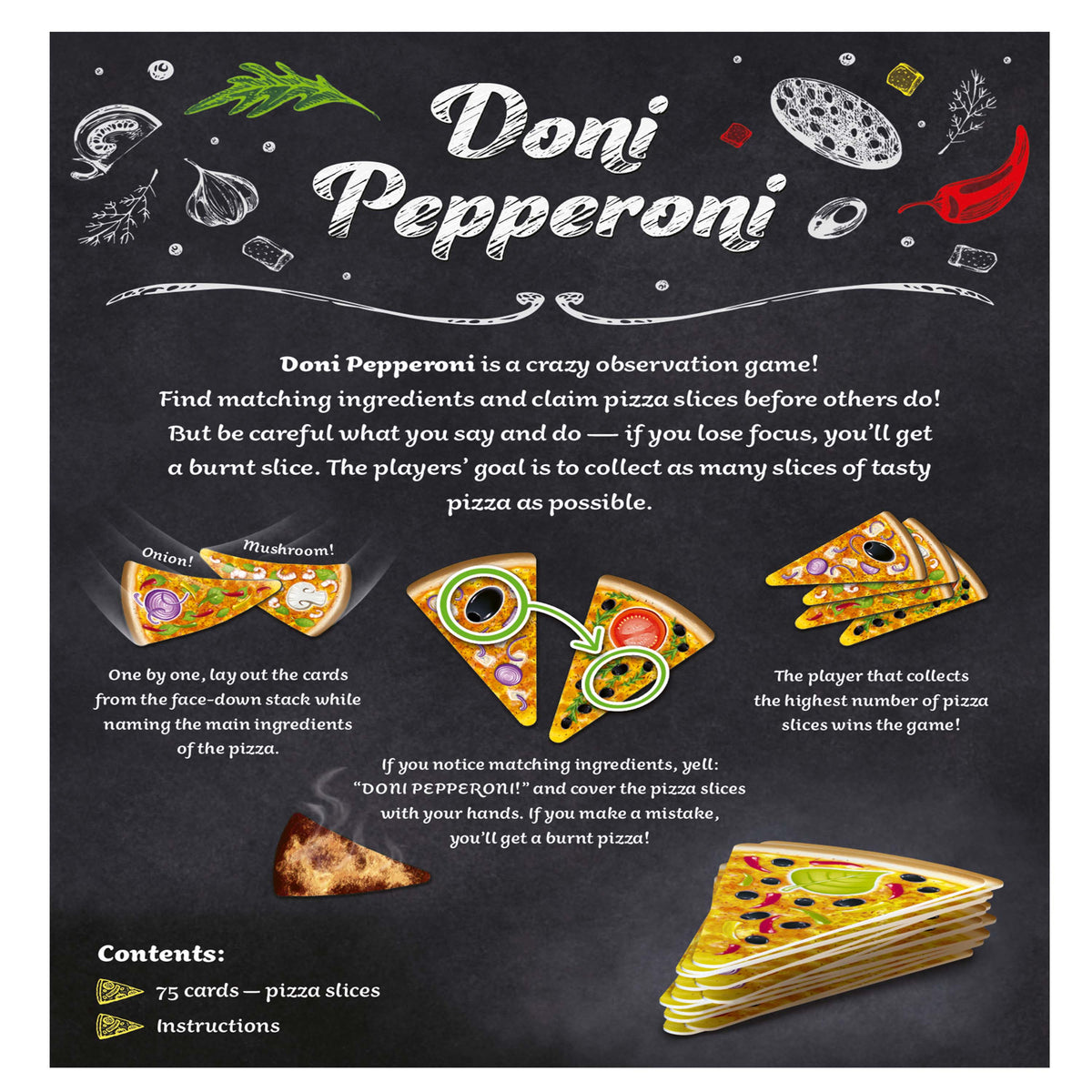 Games Doni Pepperoni