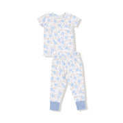 Short Sleeve Loungewear Set