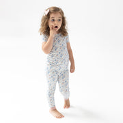 Short Sleeve Loungewear Set