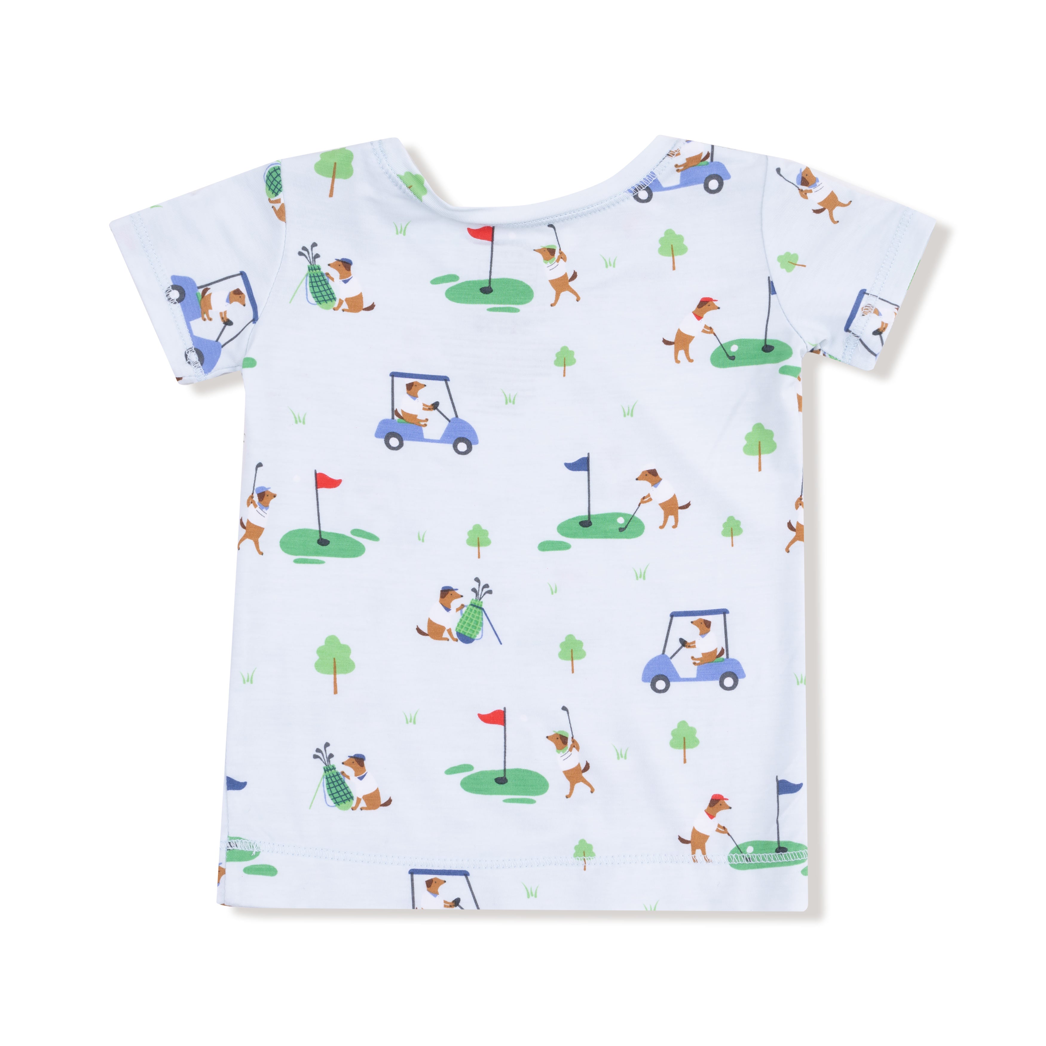 Short Sleeve Loungewear Set