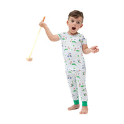 Short Sleeve Loungewear Set