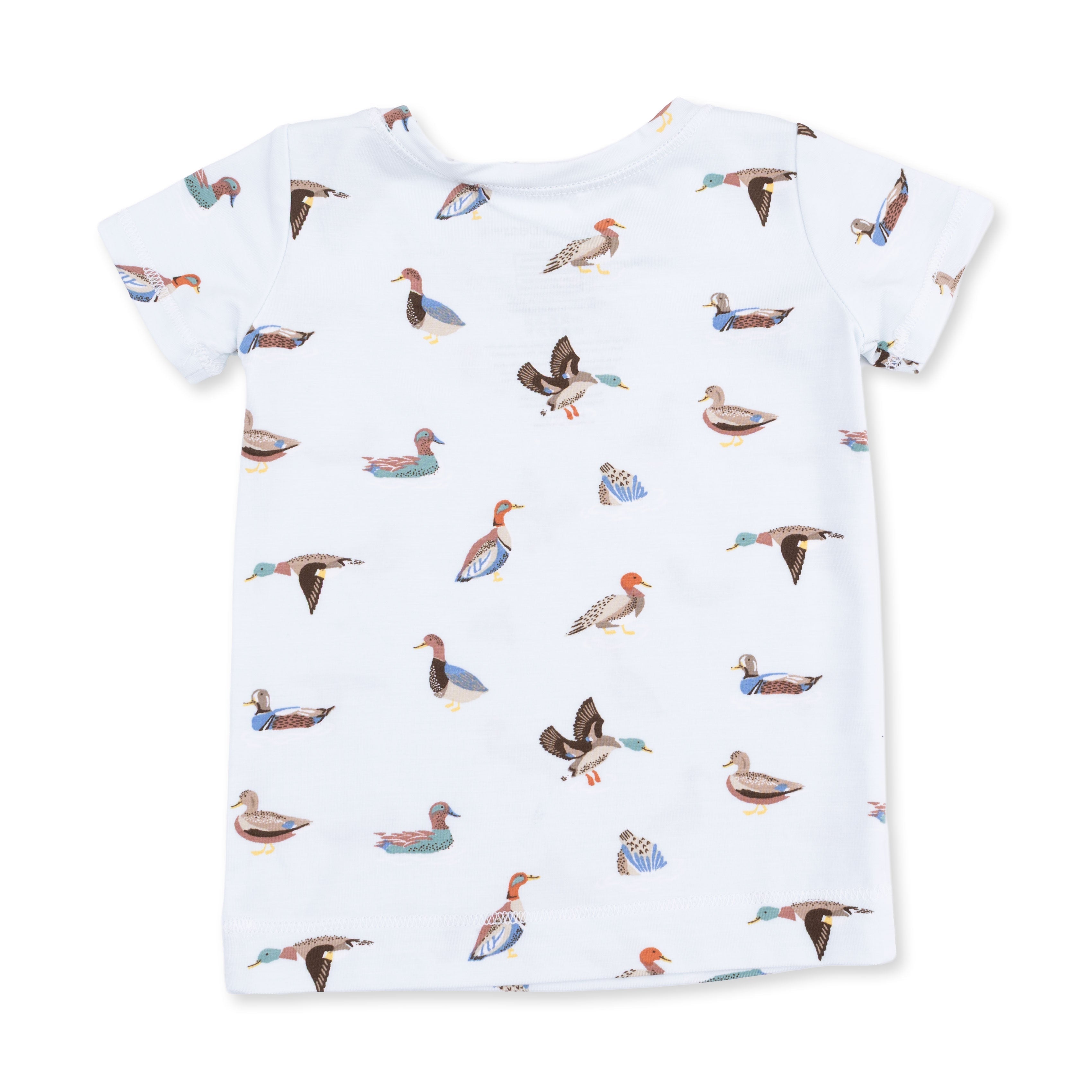 American Ducks - Short Sleeve Loungewear Set