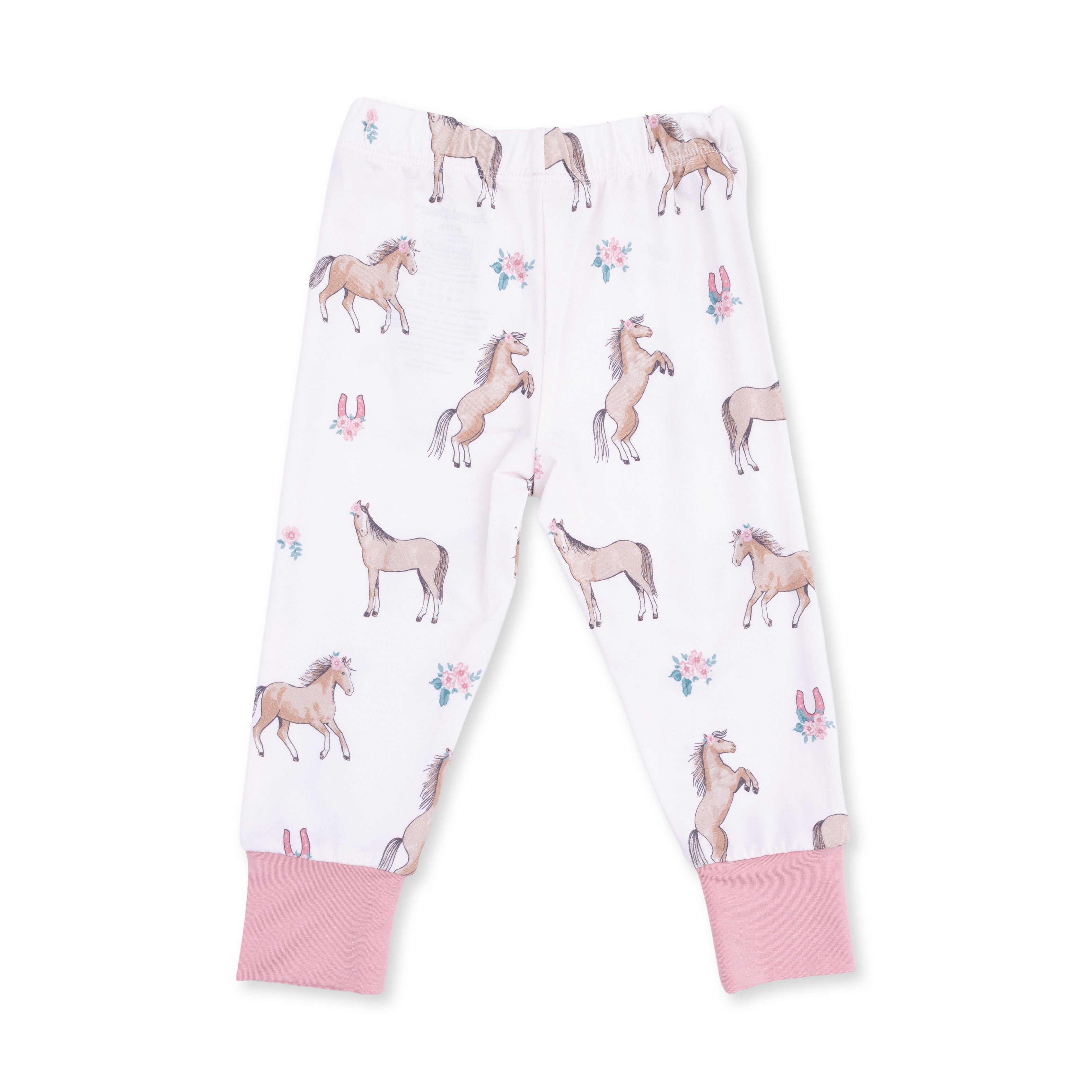I Love Horses - Short Sleeve Loungewear Set