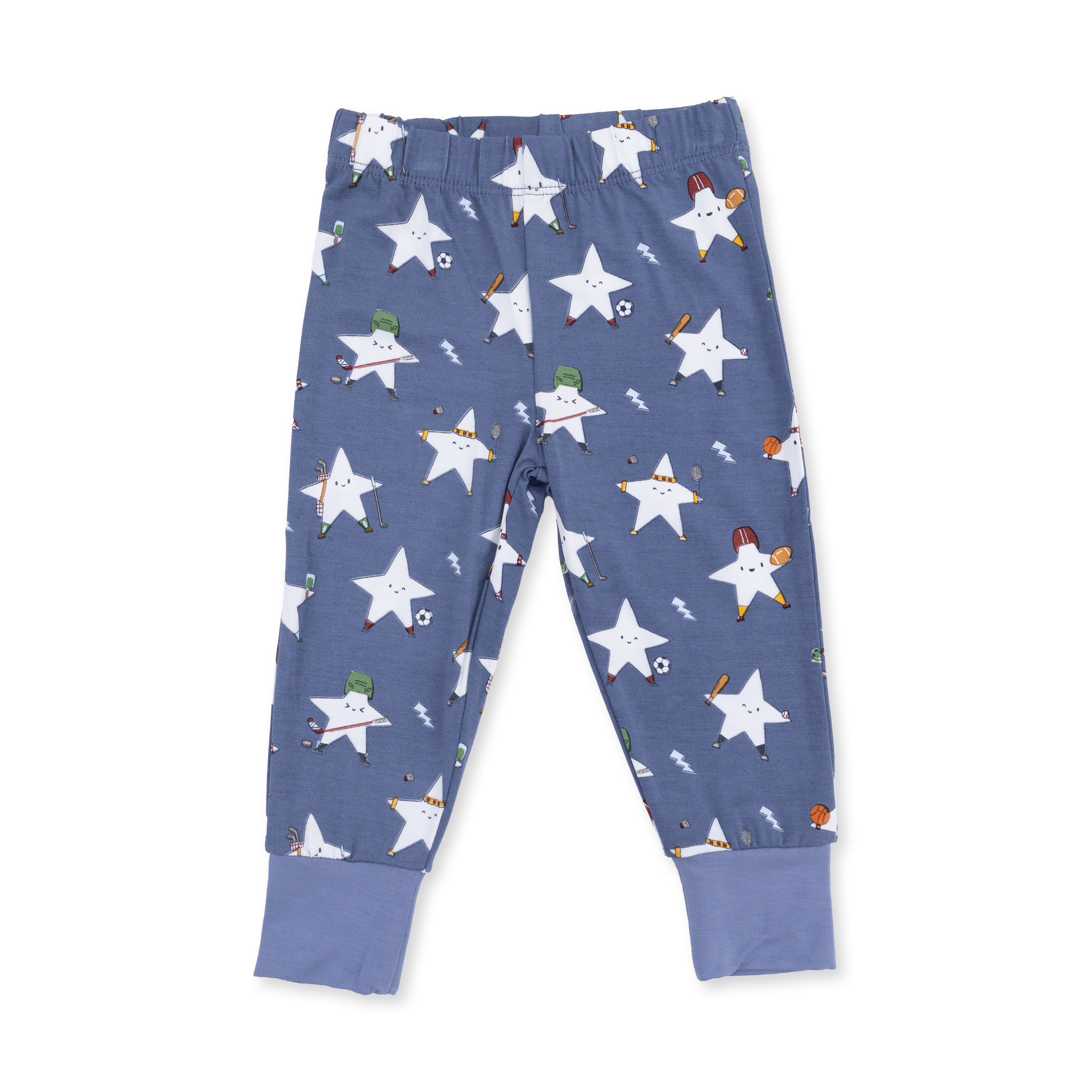Sports All Stars Glow In The Dark - Short Sleeve Loungewear Set
