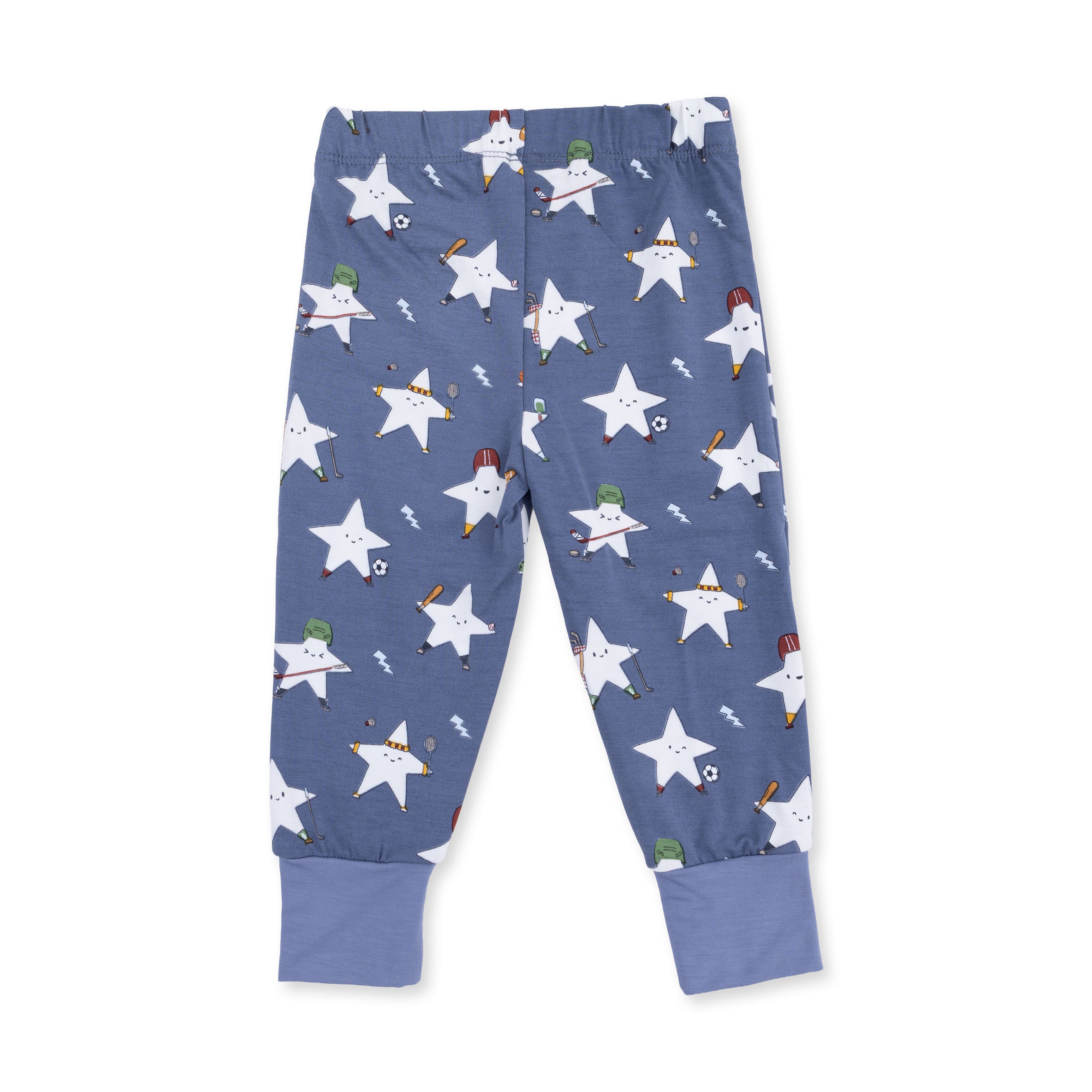 Sports All Stars Glow In The Dark - Short Sleeve Loungewear Set