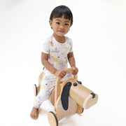 Spa Dogs - Short Sleeve Loungewear Set