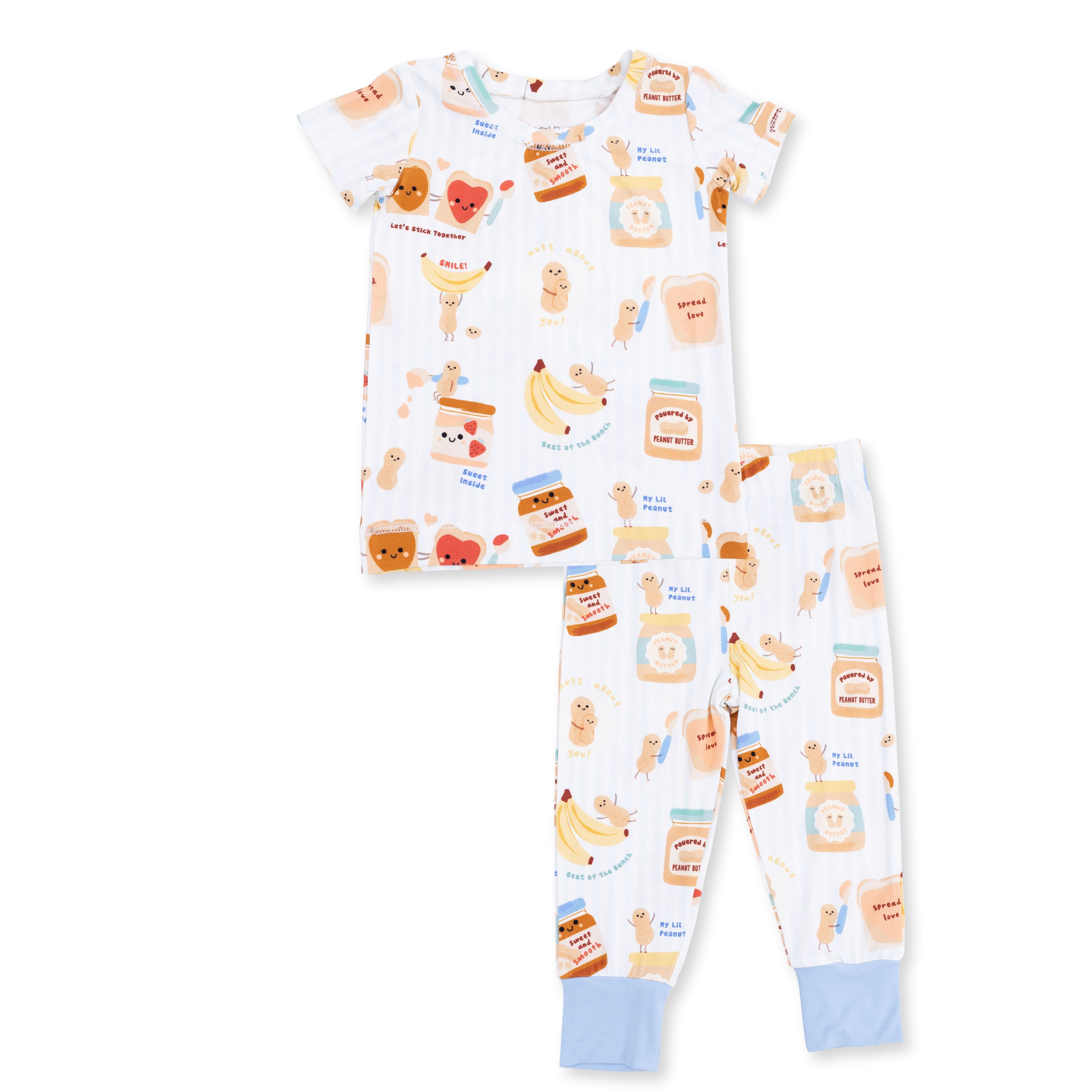 Spread The Love - Short Sleeve Loungewear Set